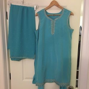 Indian Wedding Outfit-  3 pieces